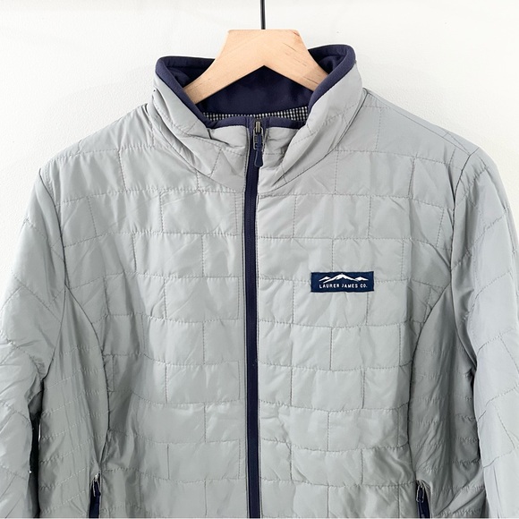 Lauren James Preptec Ellison Jacket Gray Size XL - Picture 4 of 7